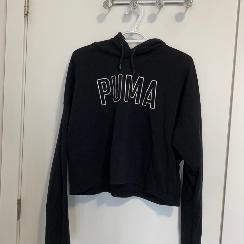 Puma crop sweater